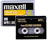 Maxell 4mm DDS CLEANING CARTRIDGE