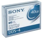 Sony 4mm DDS-4 150m DATA CARTRIDGE