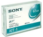 Sony 8mm 170m AIT 25/50GB with chip 